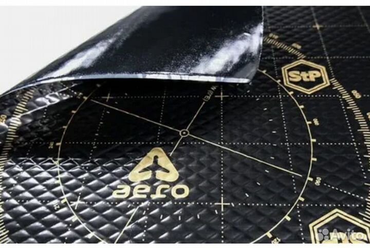Виброизоляция STP Aero 2mm