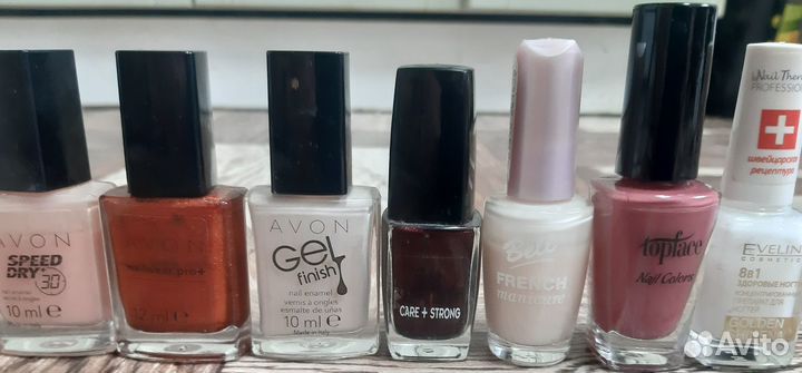 Лаки для ногтей