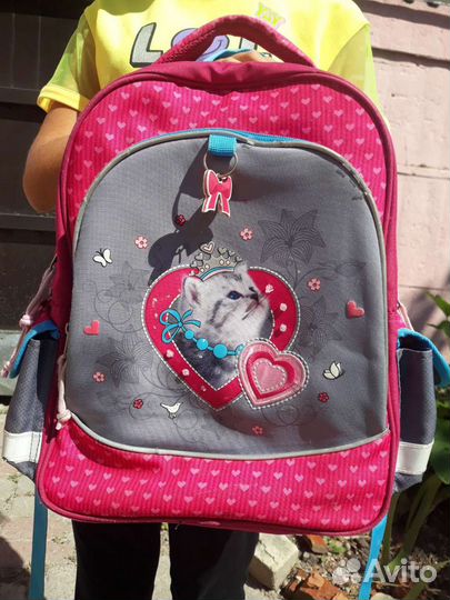 Рюкзак школьный для девочки