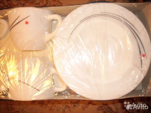 Кофейный сервиз новый Harmonia (Испания)