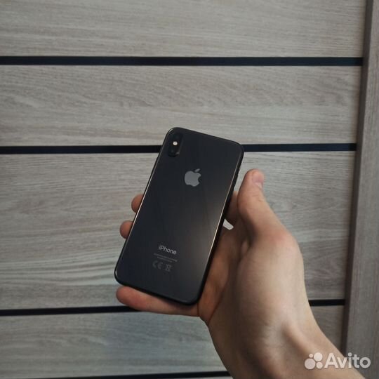 iPhone X, 256 ГБ