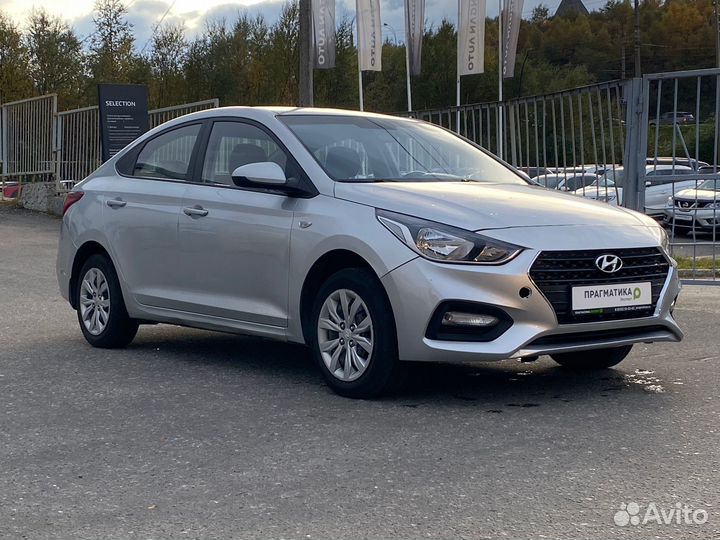 Hyundai Solaris 1.4 МТ, 2017, 85 300 км