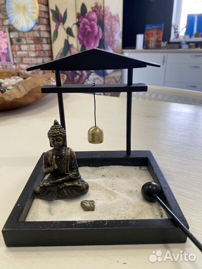 Интерьерный Сад камней в миниатюре