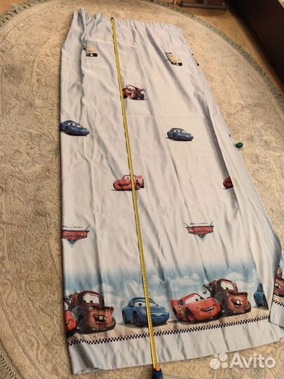 Штора в детскую