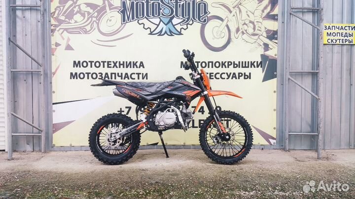 Питбайк Regulmoto Seven Pro 125E 17/14 (Новый)