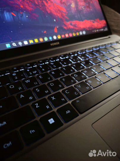 Ноутбук honor magicbook 16 r5/16/512