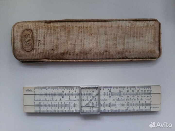 Логарифмическая линейка малая