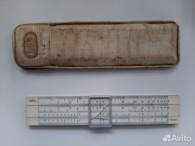 Логарифмическая линейка малая