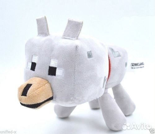 Мягкие плюшевые игрушки Майнкрафт Minecraft