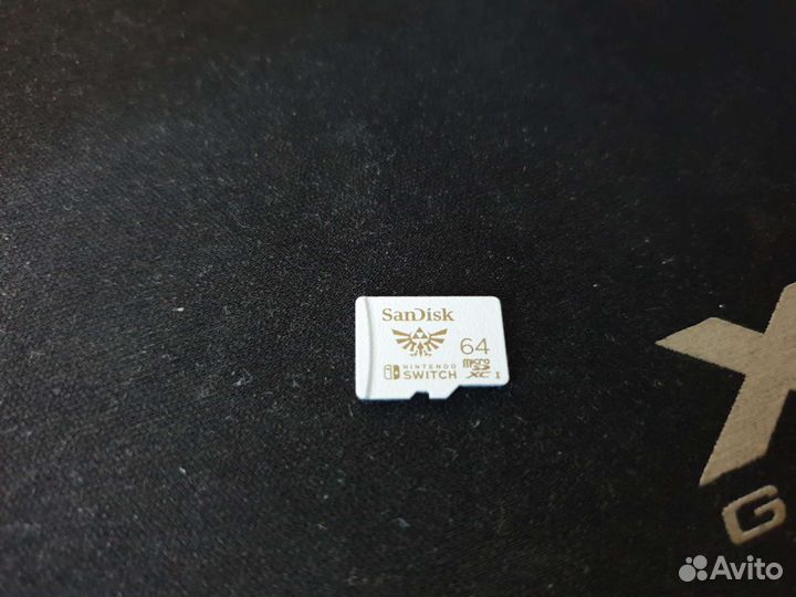 Карта памяти MicroSD