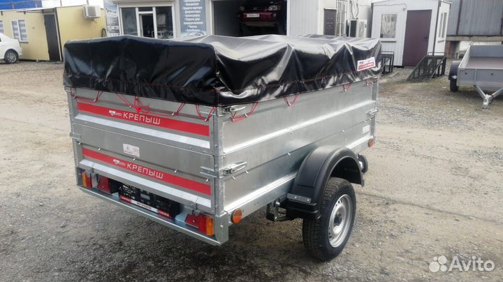 Прицеп крепыш 2.0
