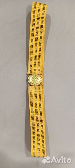 Ремень офицерский парадный