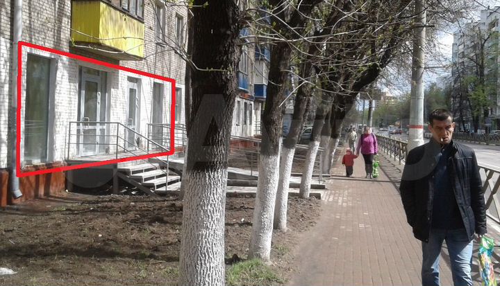 Торговая площадь, 63 м²