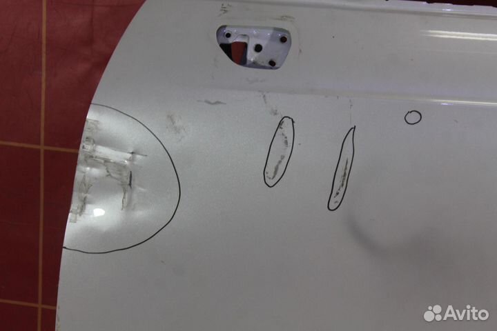 Дверь передняя левая Haval Jolion