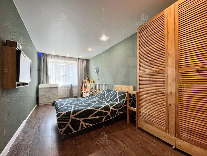 1-к. квартира, 39,1 м², 11/17 эт.