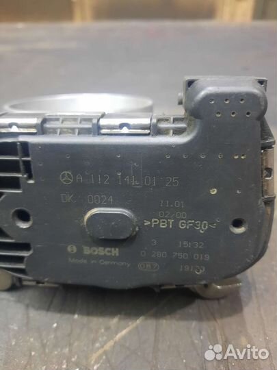 Дроссельная заслонка мерседес