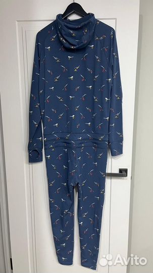 Мужское термобилье комбинезон Airblaster