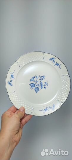 Тарелка VAL blue от Villeroy & Boch фарфор Д3788 Б