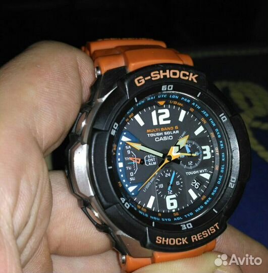 Часы Casio G-Shock GW-3000M