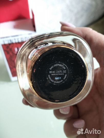 Парфюмерная вода L'interdit givenchy