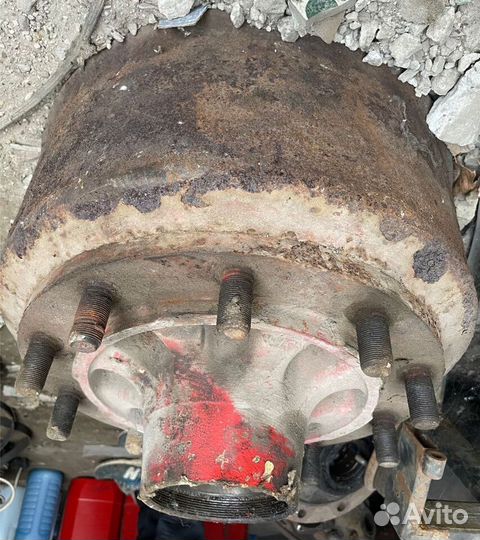 Ступица BPW 03.272.30.87.0