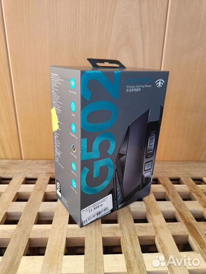 Топовая мышь Logitech G502 Lightspeed