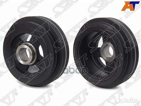 Шкив коленвала toyota lite/townace/noah 2C/3CE