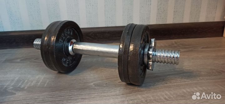 Гантели в ассортименте