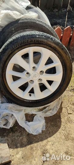 Bridgestone 738V 7 R16 и 55 R16 204Q