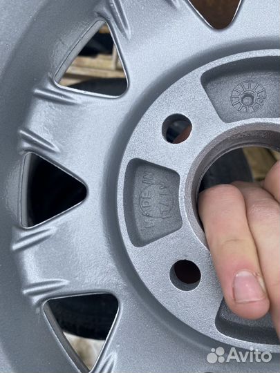 Литые Fondmetal R13/4*100/6J/60.1/ Всмпо Slik