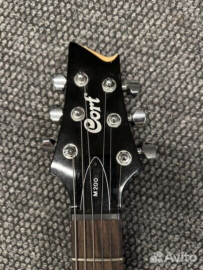 Электрогитара Cort M200 + чехол