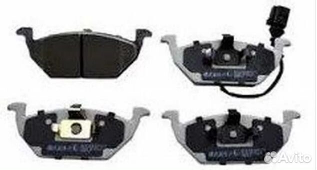 Колодки тормозные октавия а5 пассат