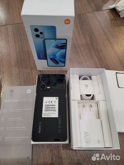 Xiaomi Redmi Note 12 Pro 5G, 8/256 ГБ