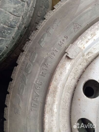 Колеса r 14 зимние на ваз штампы