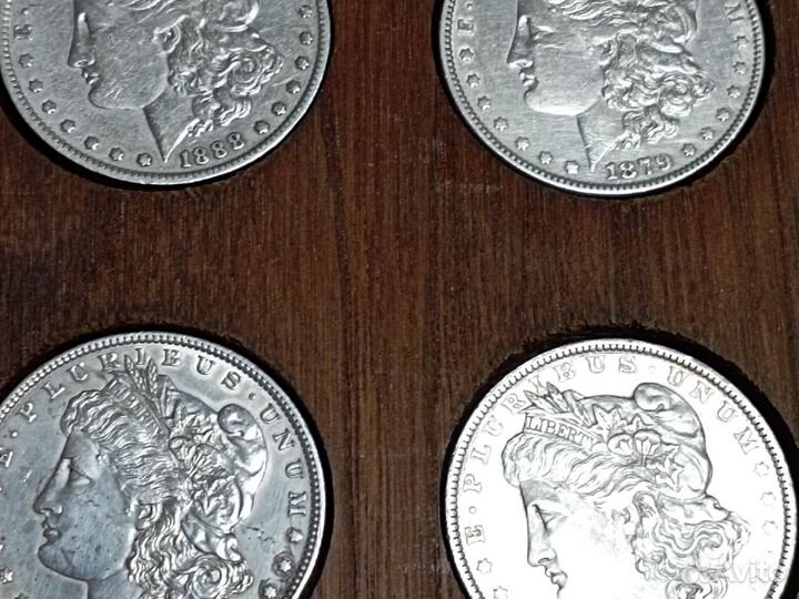 Доллар - Мирный, Морган