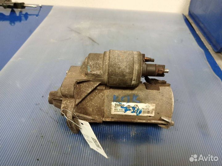 Стартер Renault Megane 2 (2002 - 2006) TS12E9