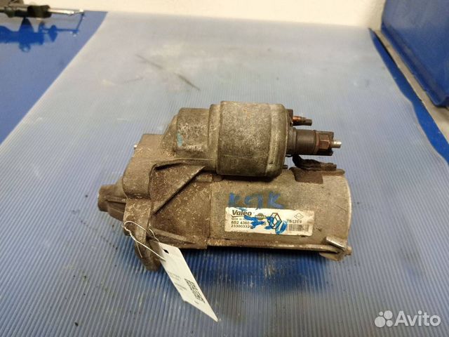 Стартер Renault Megane 2 (2002 - 2006) TS12E9