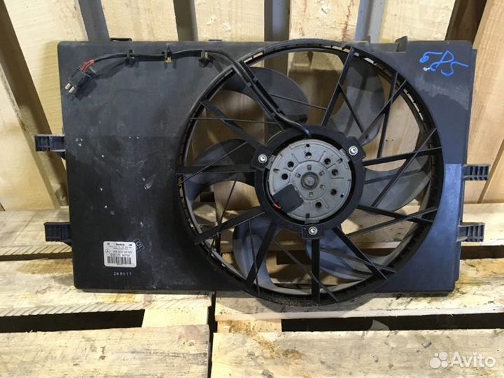 Вентилятор радиатора Mercedes-Benz A-Class W168