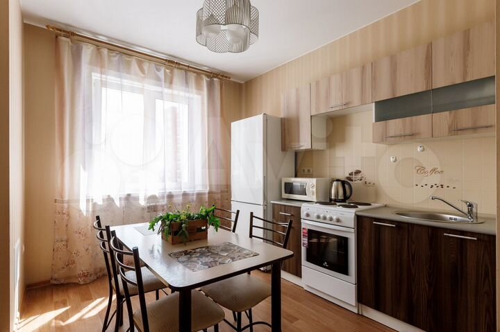 1-к. квартира, 39 м², 8/14 эт.