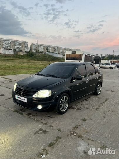 Renault Logan 1.4 МТ, 2011, 219 000 км