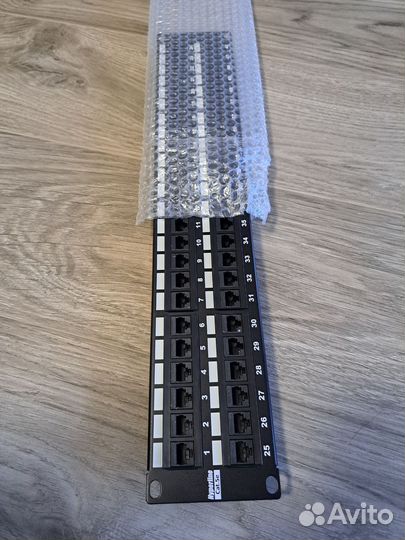 Патч панель Hyperline 5e