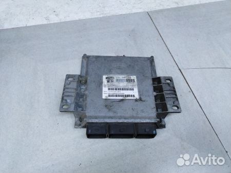 Блок управления двигателем Peugeot 607