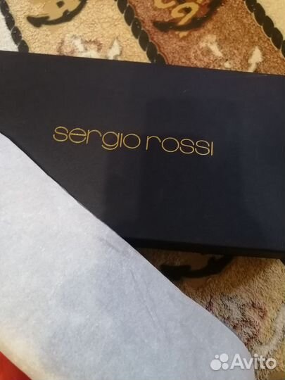 Босоножки Sergio Rossi размер 36