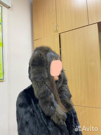 Шуба норковая