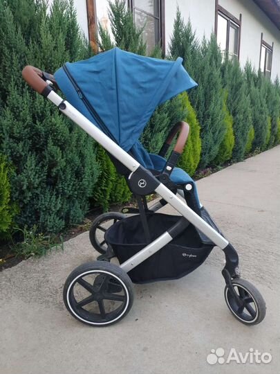 Прогулочная коляска cybex balios s lux