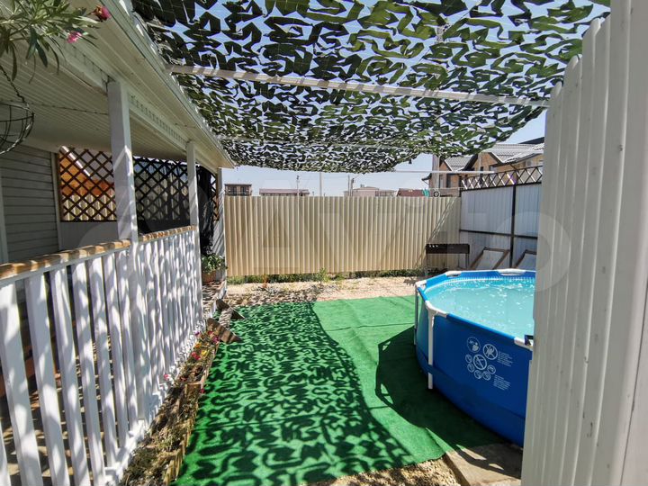 Коттедж 56 м² на участке 2 сот.