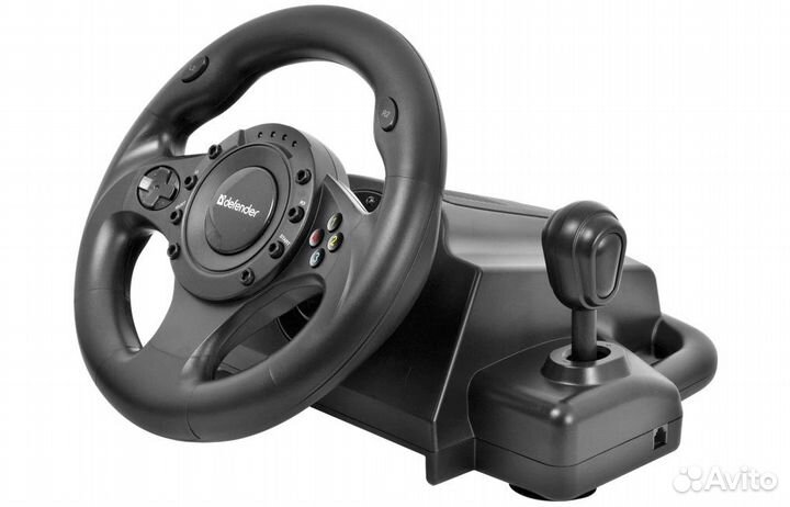 Игровой руль Defender Forsage Drift GT