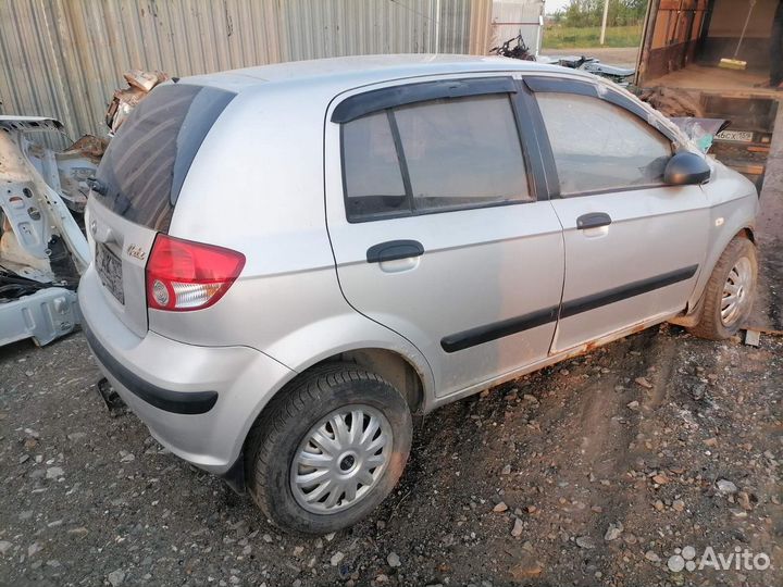 Hyundai Getz Хендай Гетц