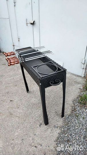 Мангал универсальный (для плова и гриль)