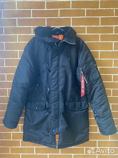 Аляска alpha industries n3b